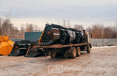 Как ковши от «Профессионала» оказались на строительстве волнорезов в Африке?